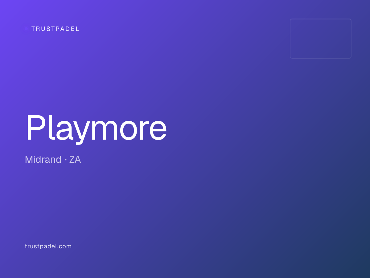 Playmore padel club