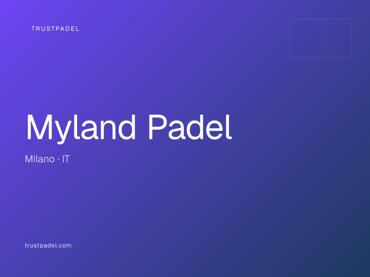 Myland Padel padel club