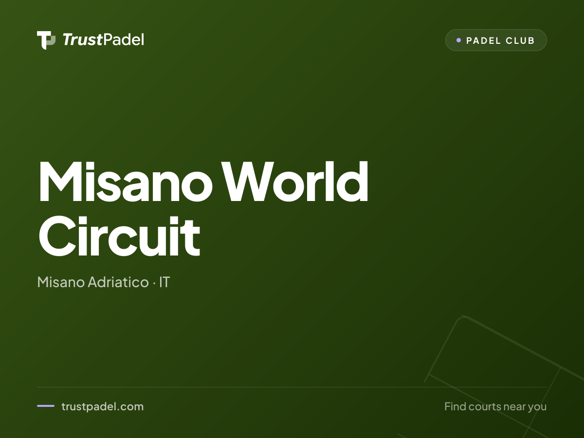 Misano World Circuit padel club