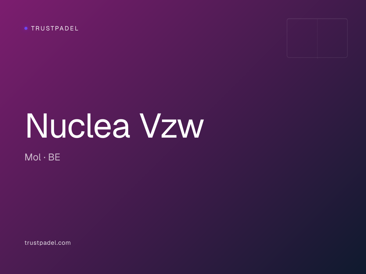 Nuclea Vzw padel club
