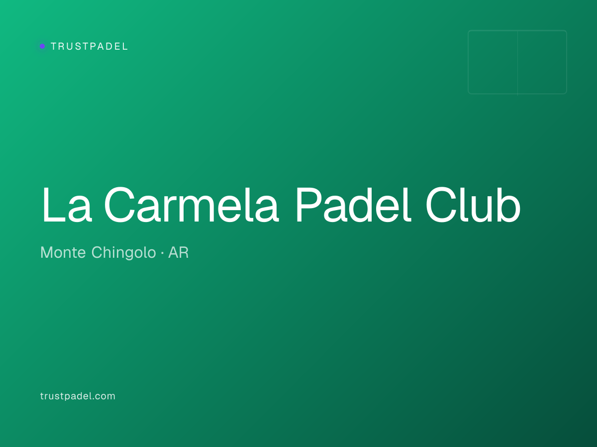 La Carmela Padel Club padel club