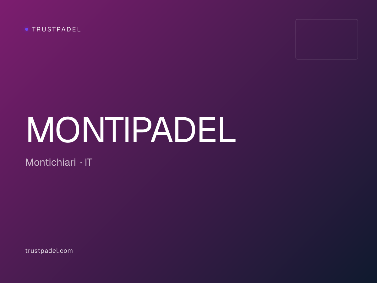 MONTIPADEL padel club