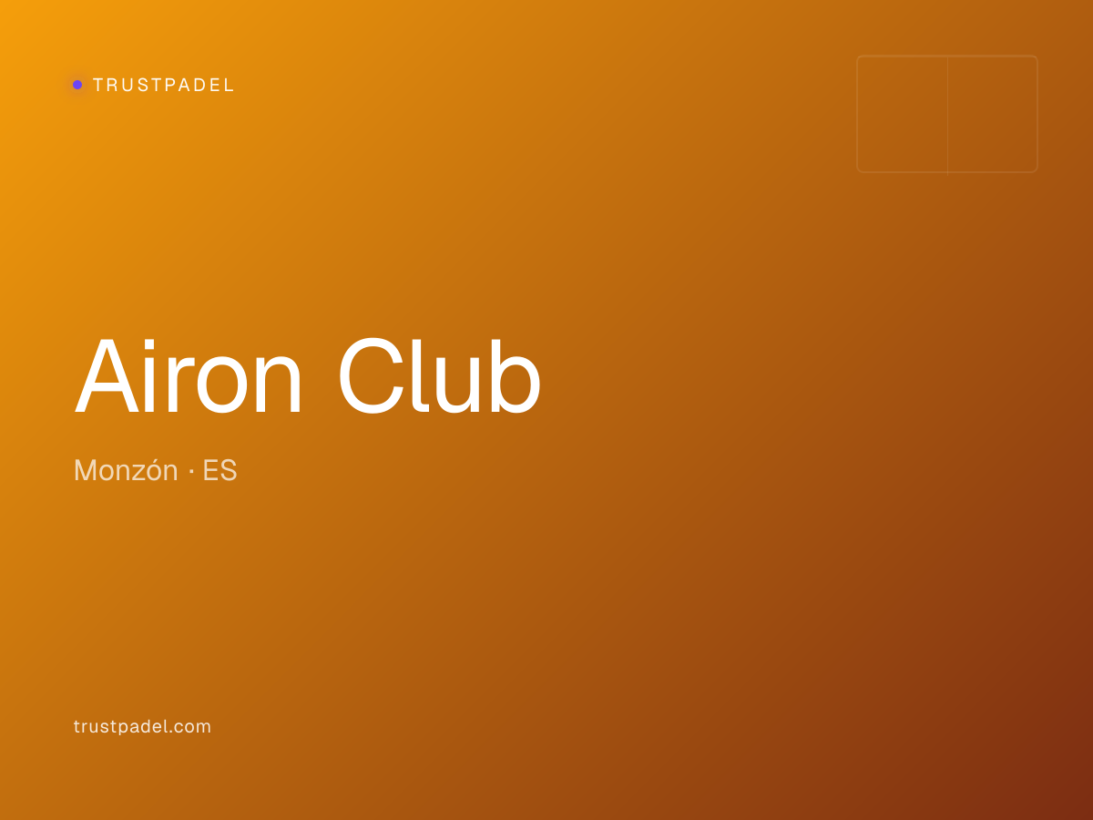 Airon Club padel club