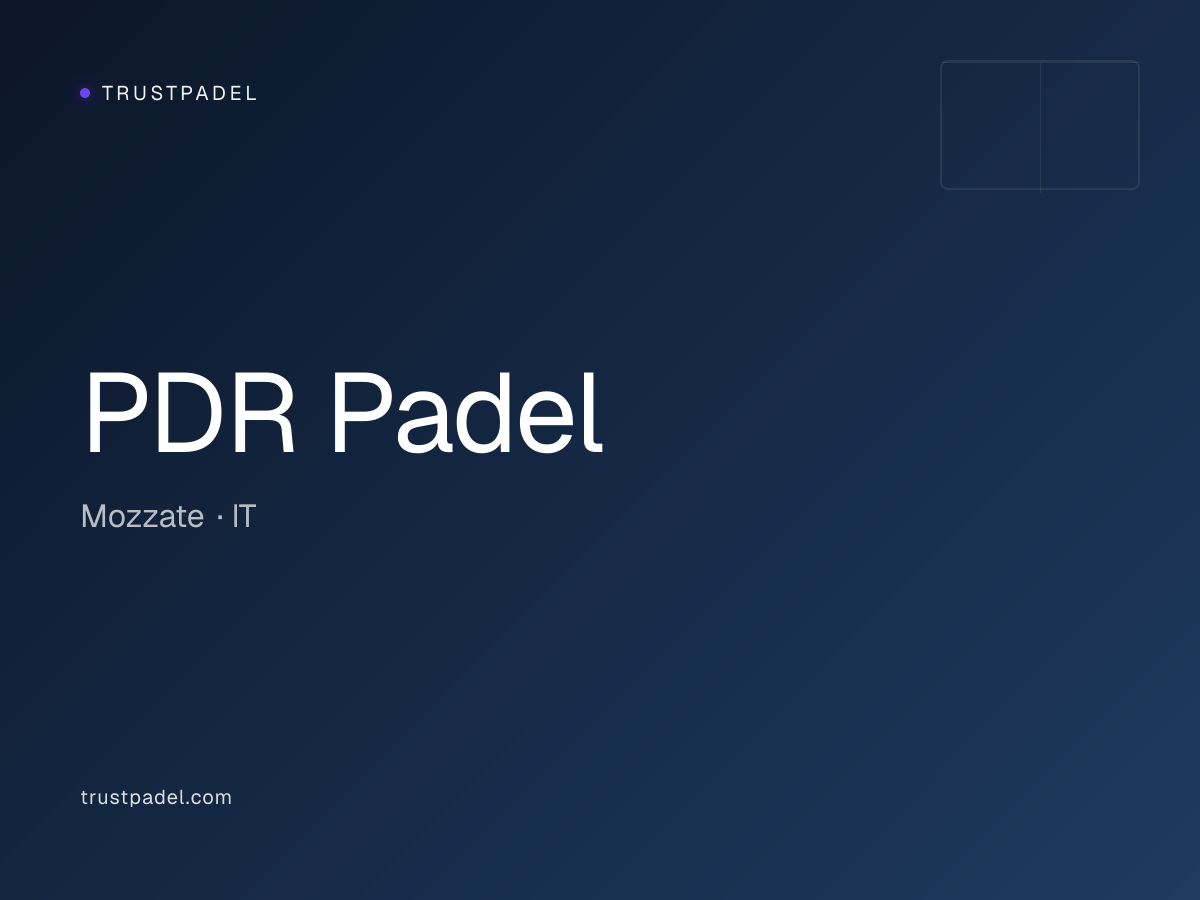 PDR Padel padel club