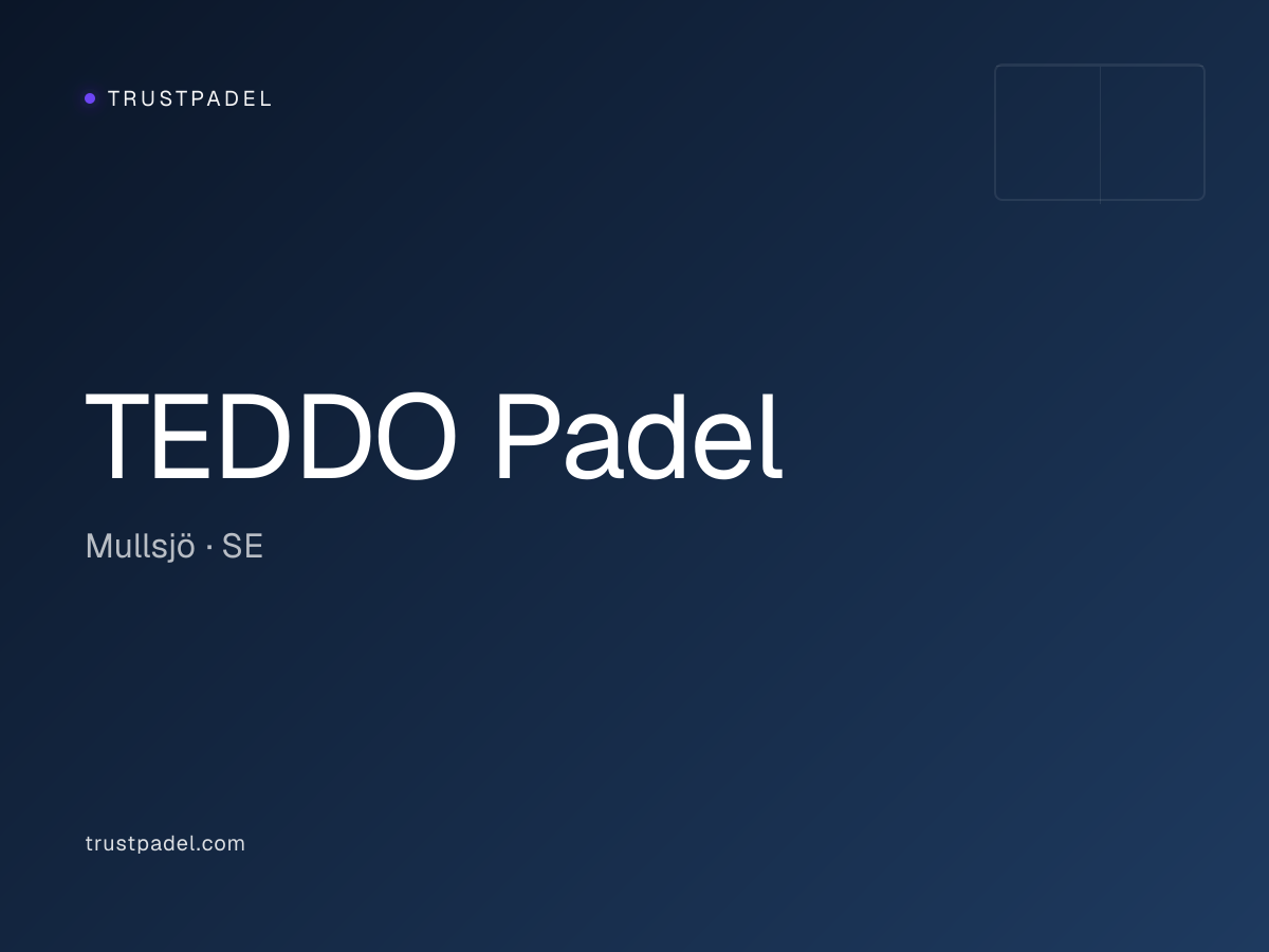 TEDDO Padel padel club