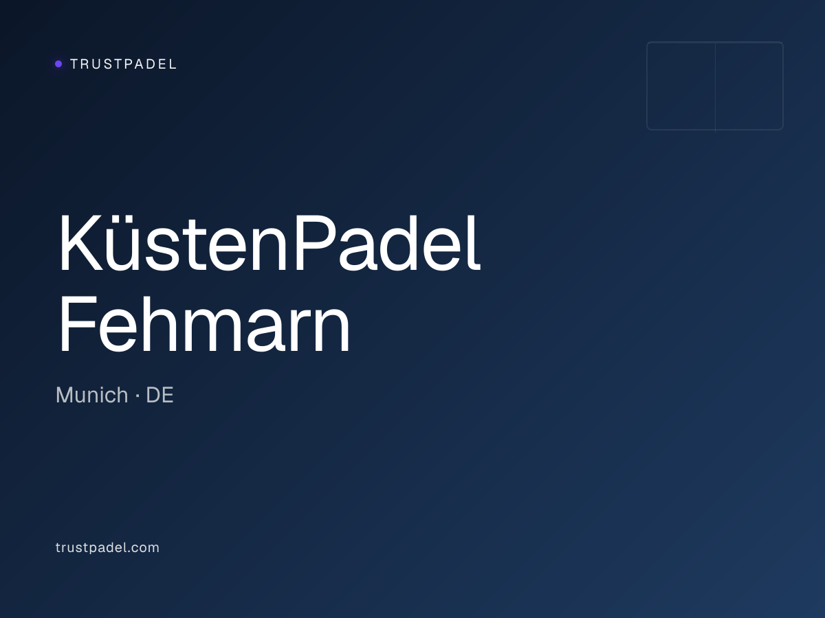 KüstenPadel Fehmarn padel club