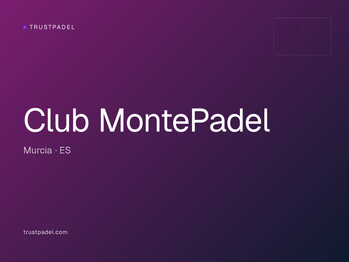 Club MontePadel padel club