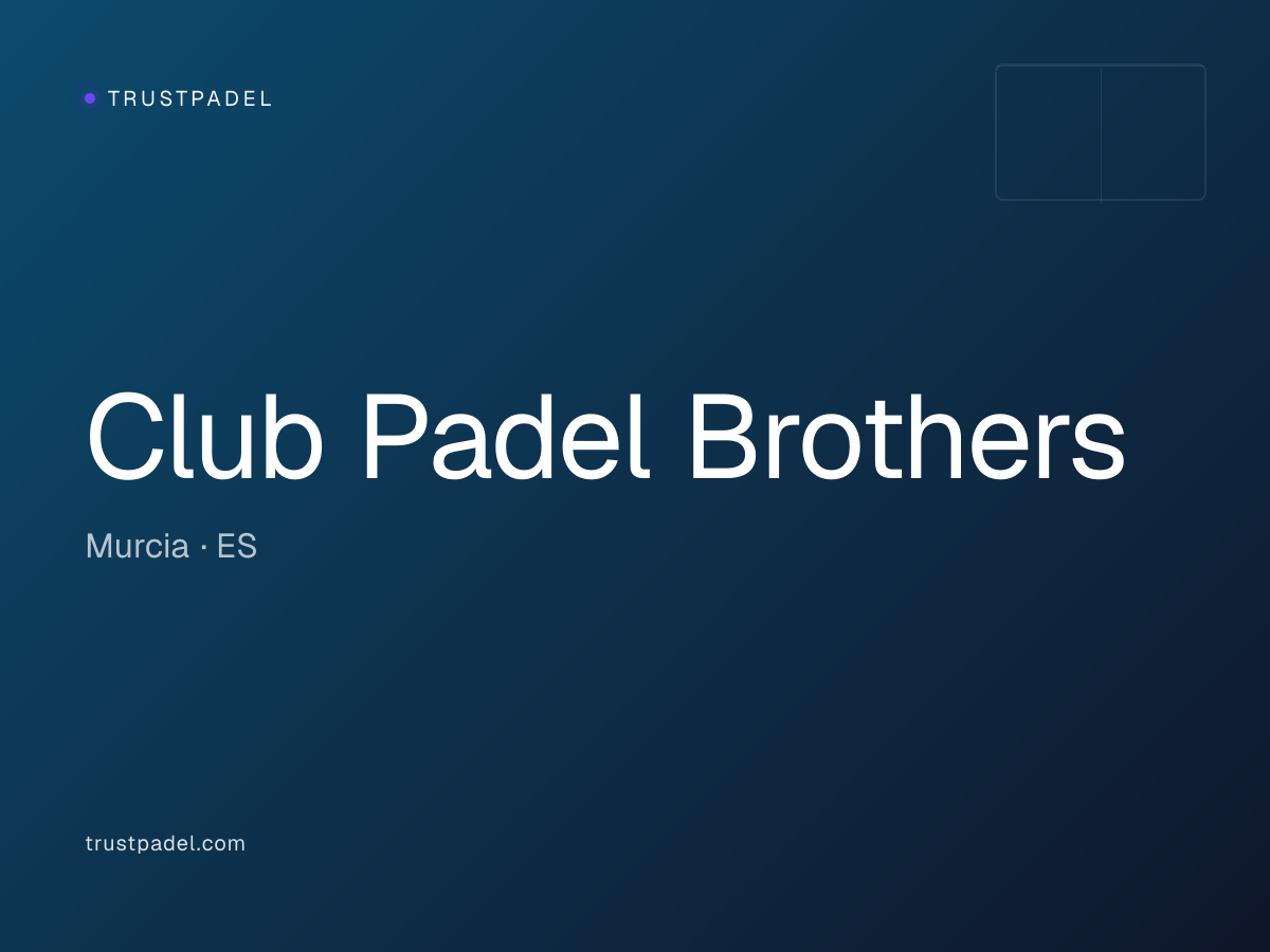 Club Padel Brothers padel club