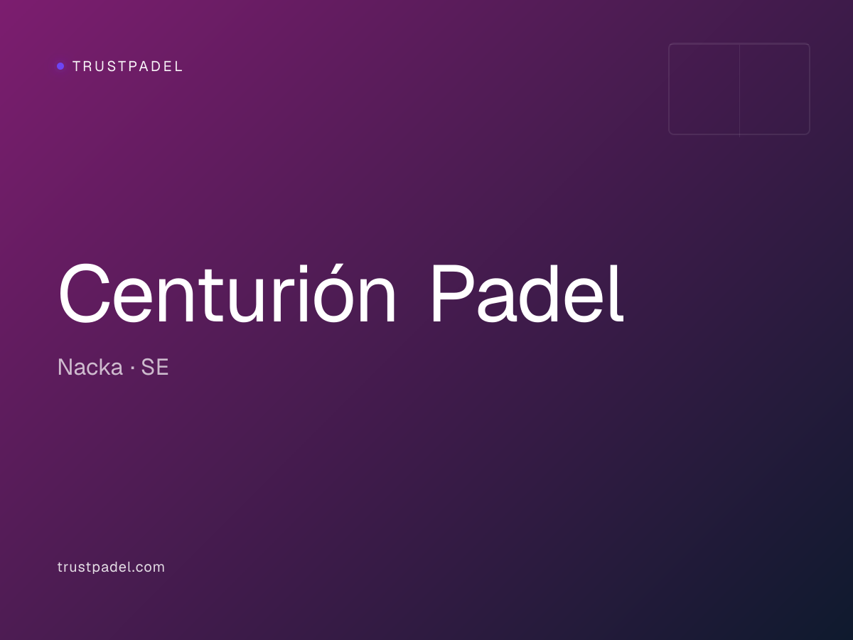 Centurión Padel padel club