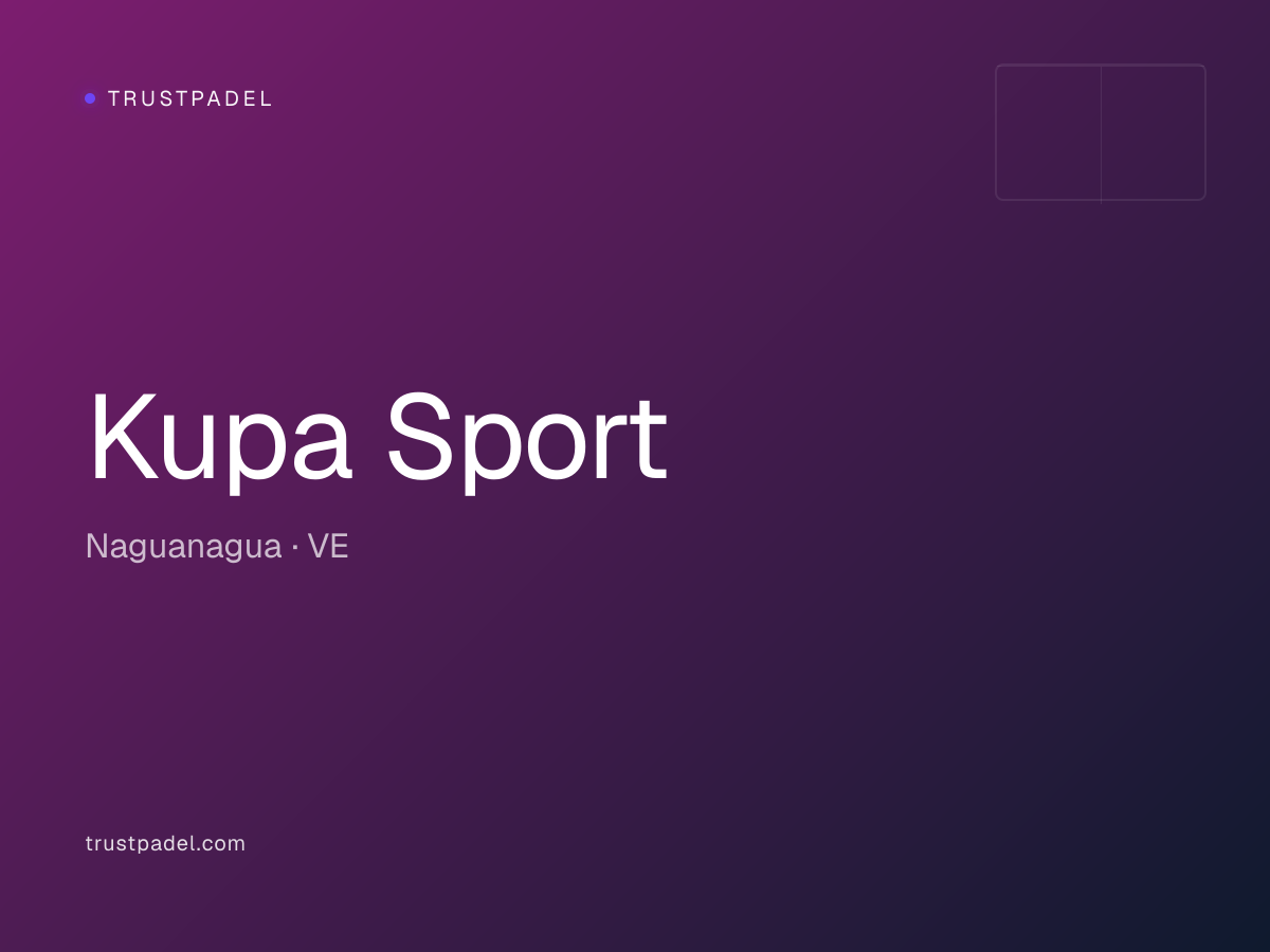 Kupa Sport padel club