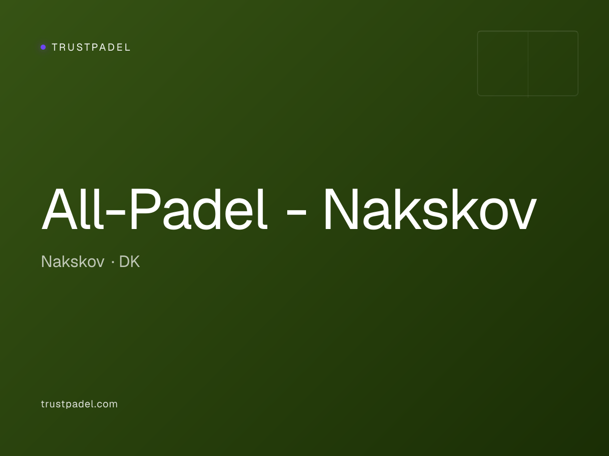All-Padel - Nakskov padel club