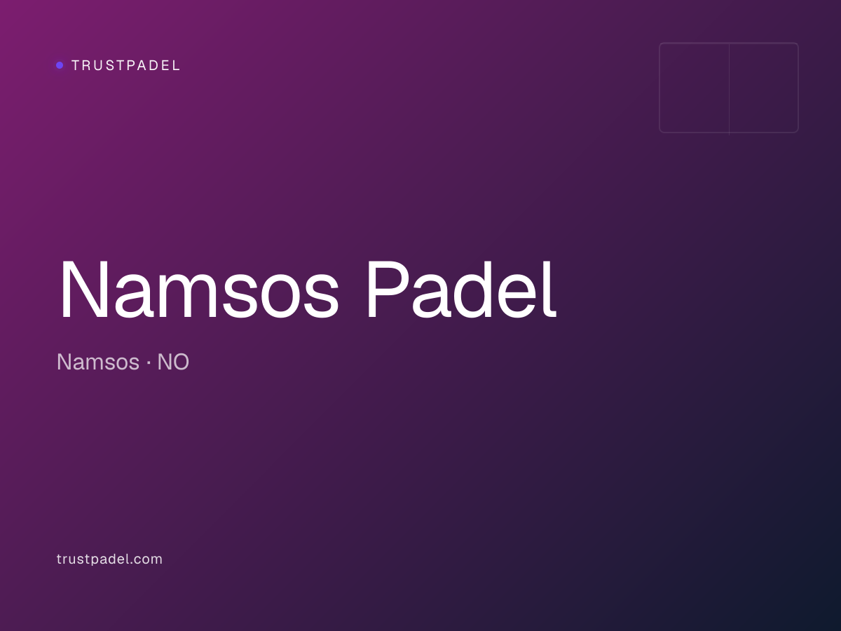 Namsos Padel padel club