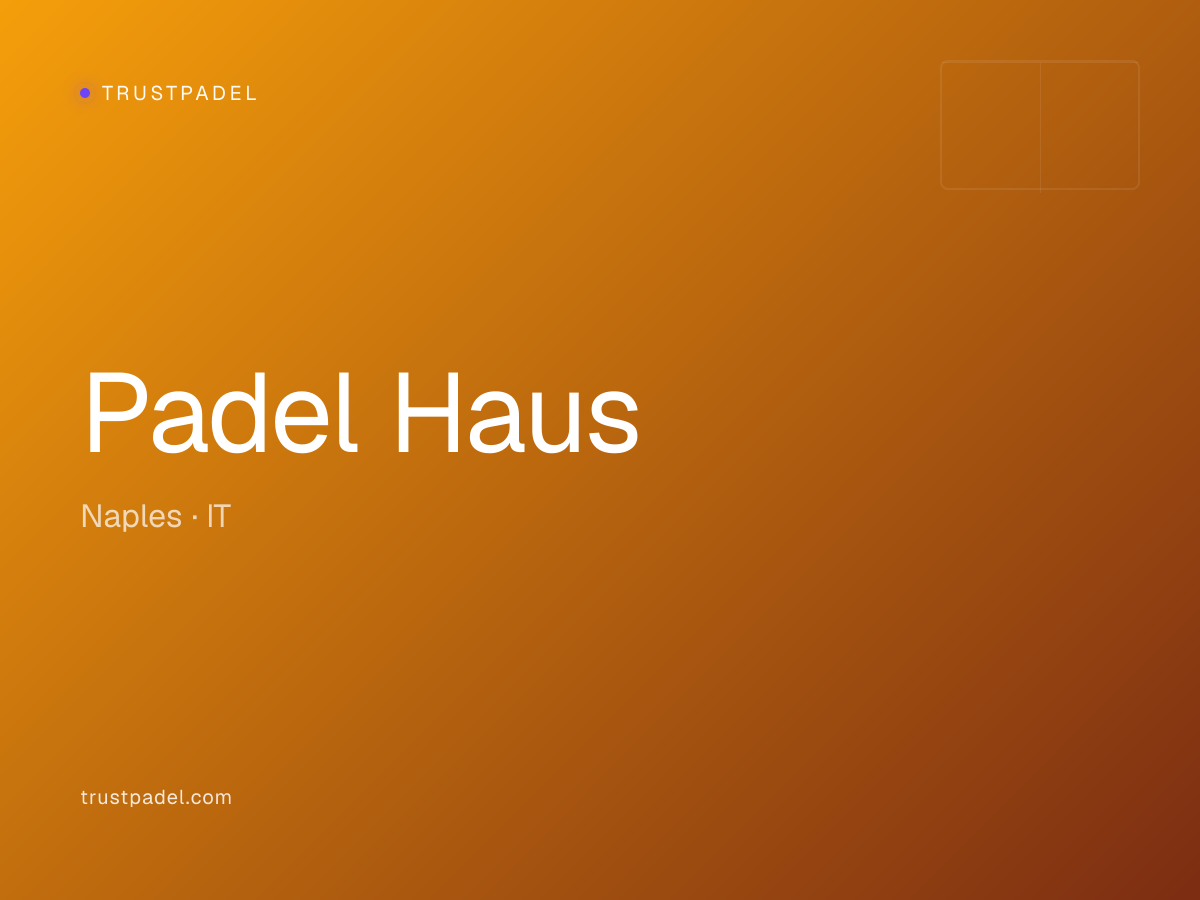 Padel Haus padel club