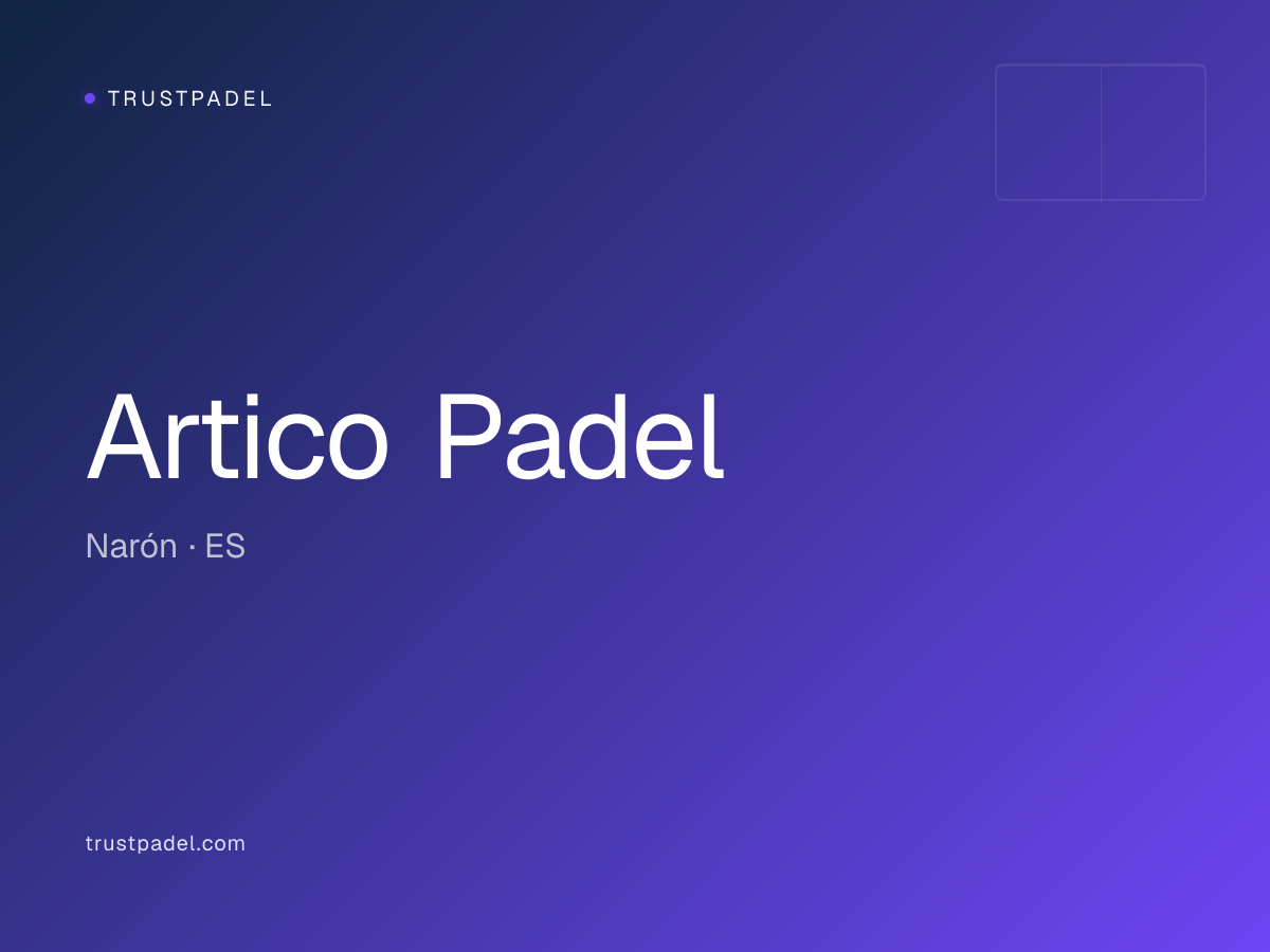 Artico Padel padel club