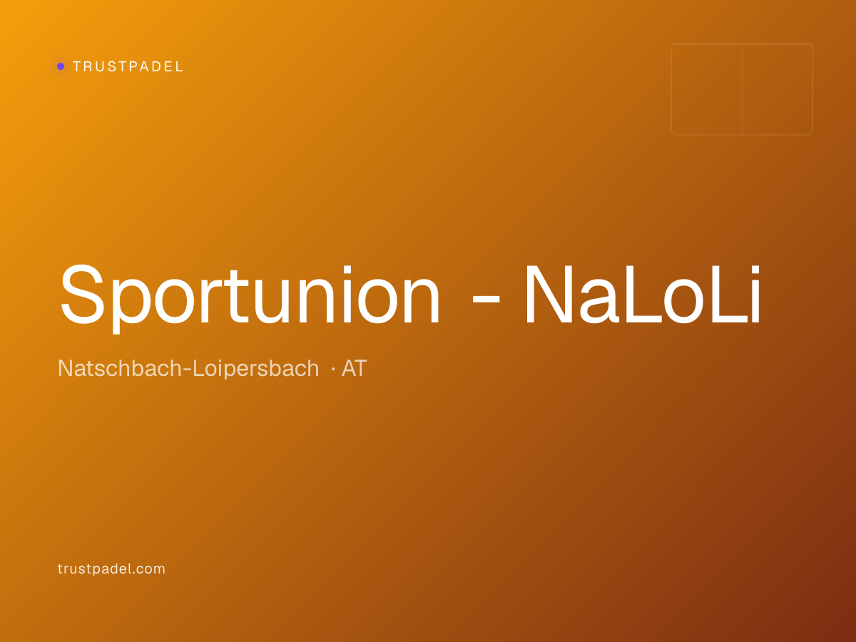 Sportunion - NaLoLi padel club