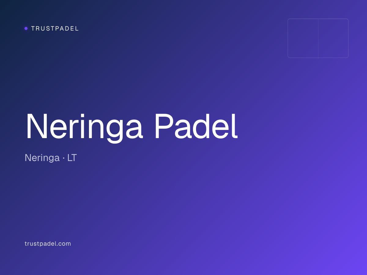 Neringa Padel padel club
