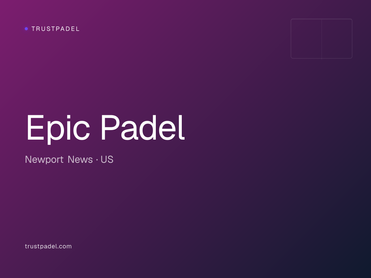 Epic Padel padel club
