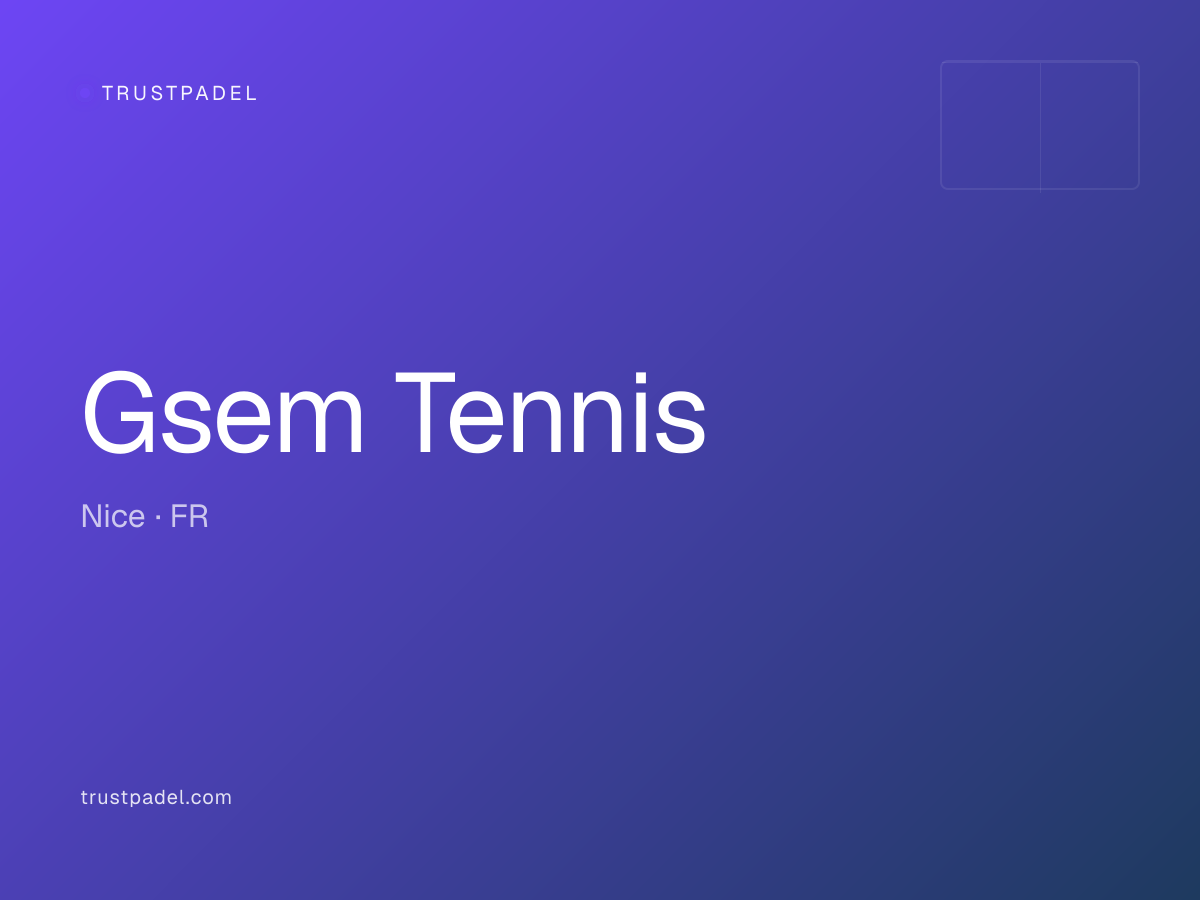 Gsem Tennis padel club