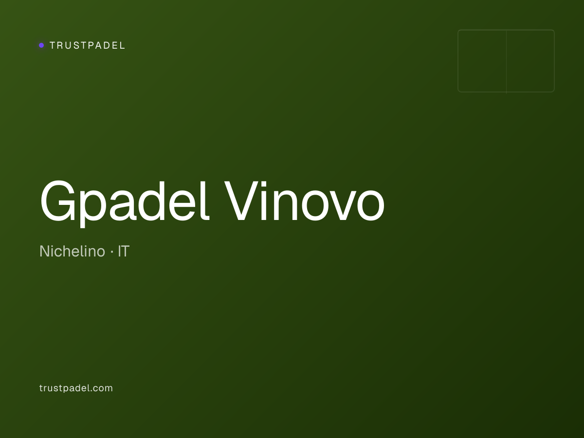 Gpadel Vinovo padel club