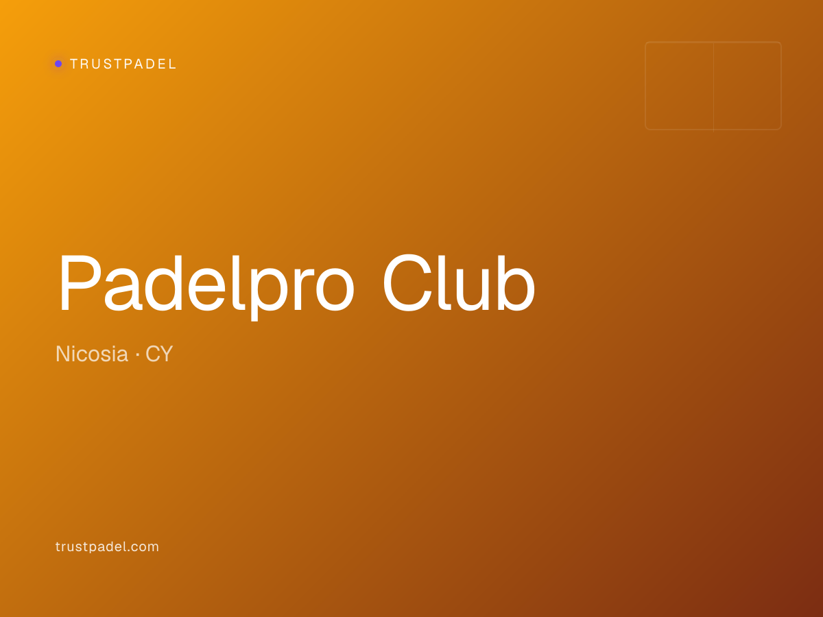 Padelpro Club padel club
