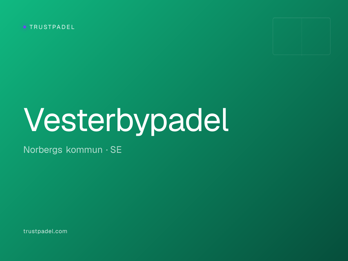 Vesterbypadel padel club