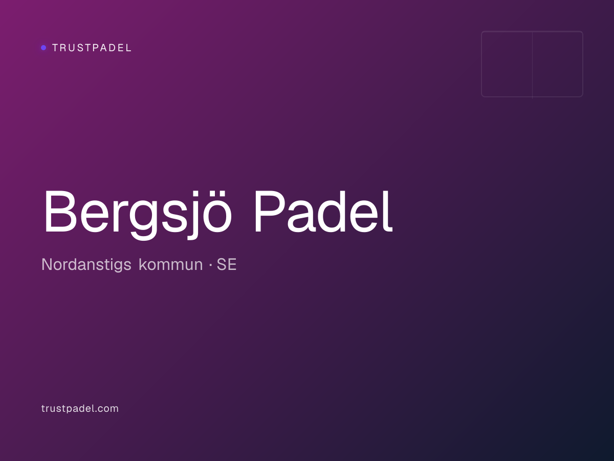 Bergsjö Padel padel club