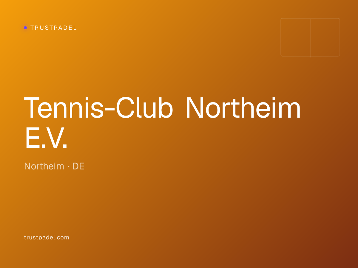 Tennis-Club Northeim E.V. padel club