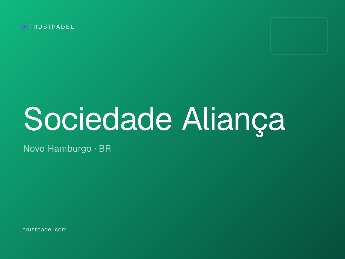Sociedade Aliança padel club