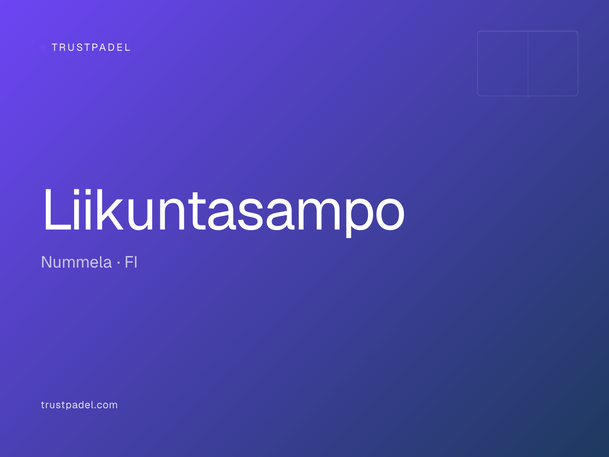 Liikuntasampo padel club