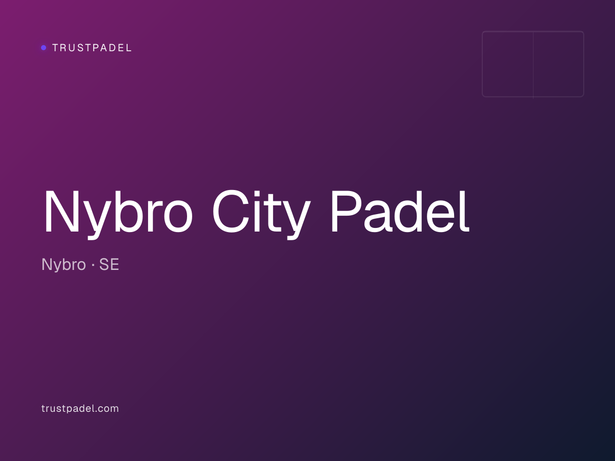 Nybro City Padel padel club