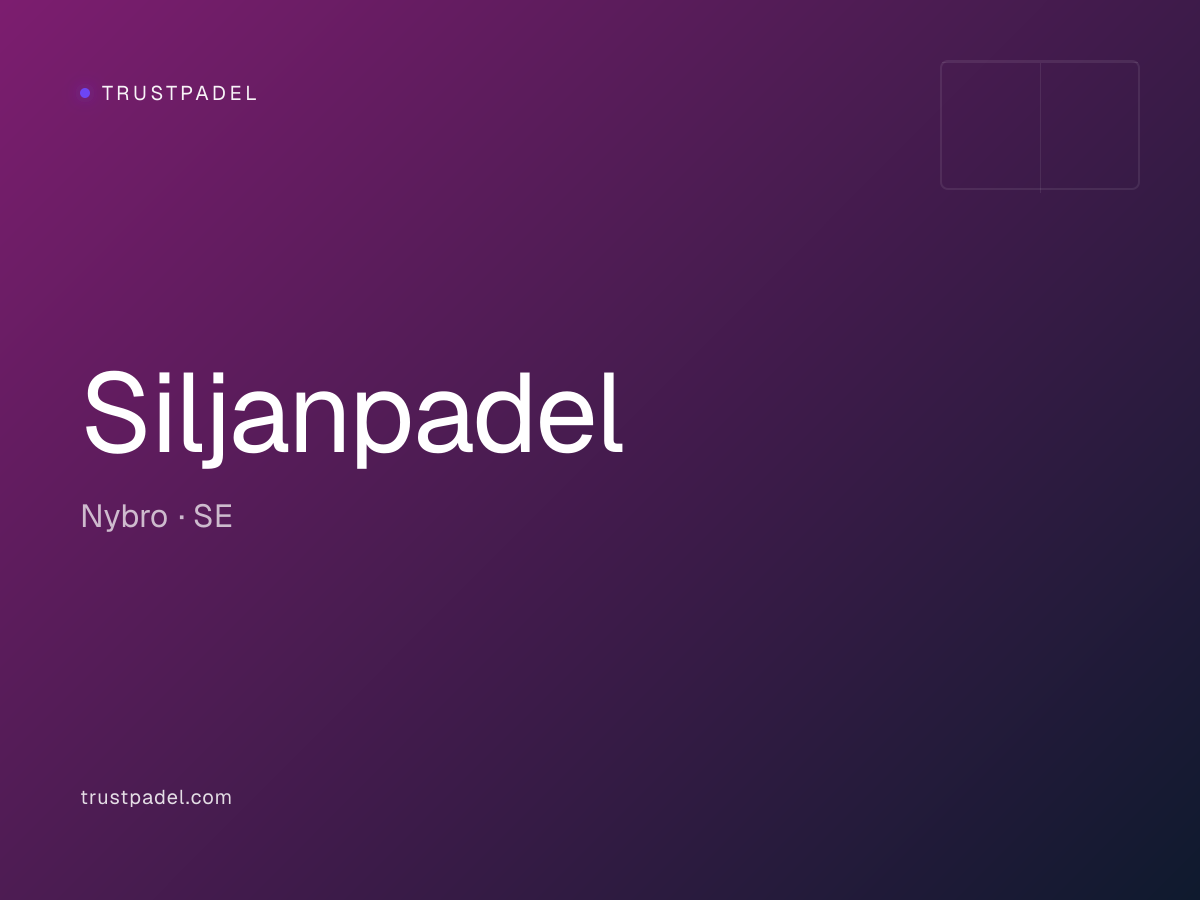 Siljanpadel padel club