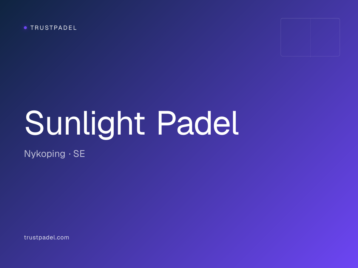 Sunlight Padel padel club