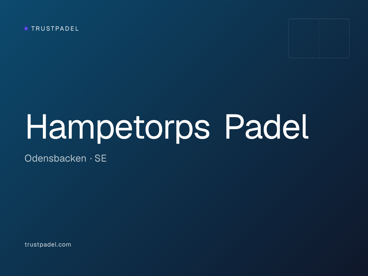 Hampetorps Padel padel club