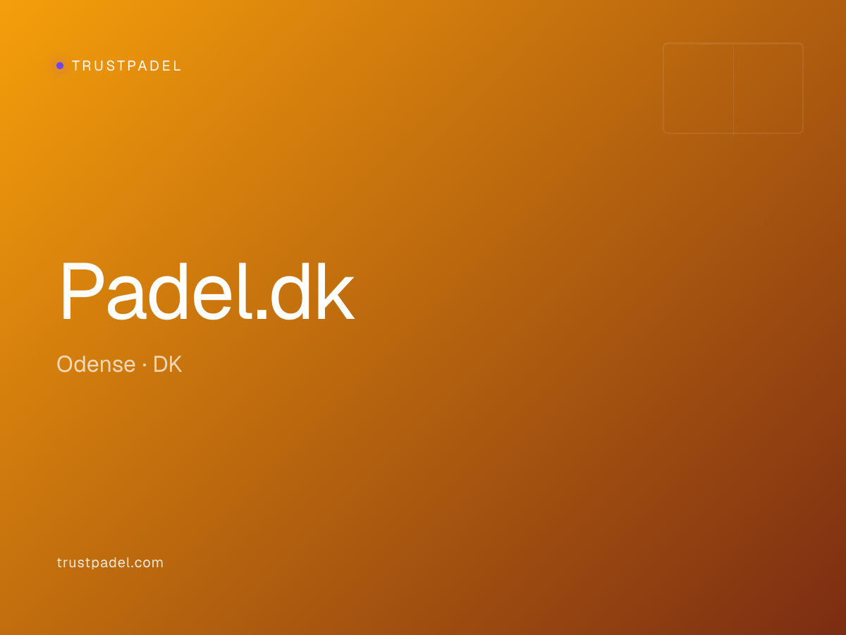 Padel.dk padel club