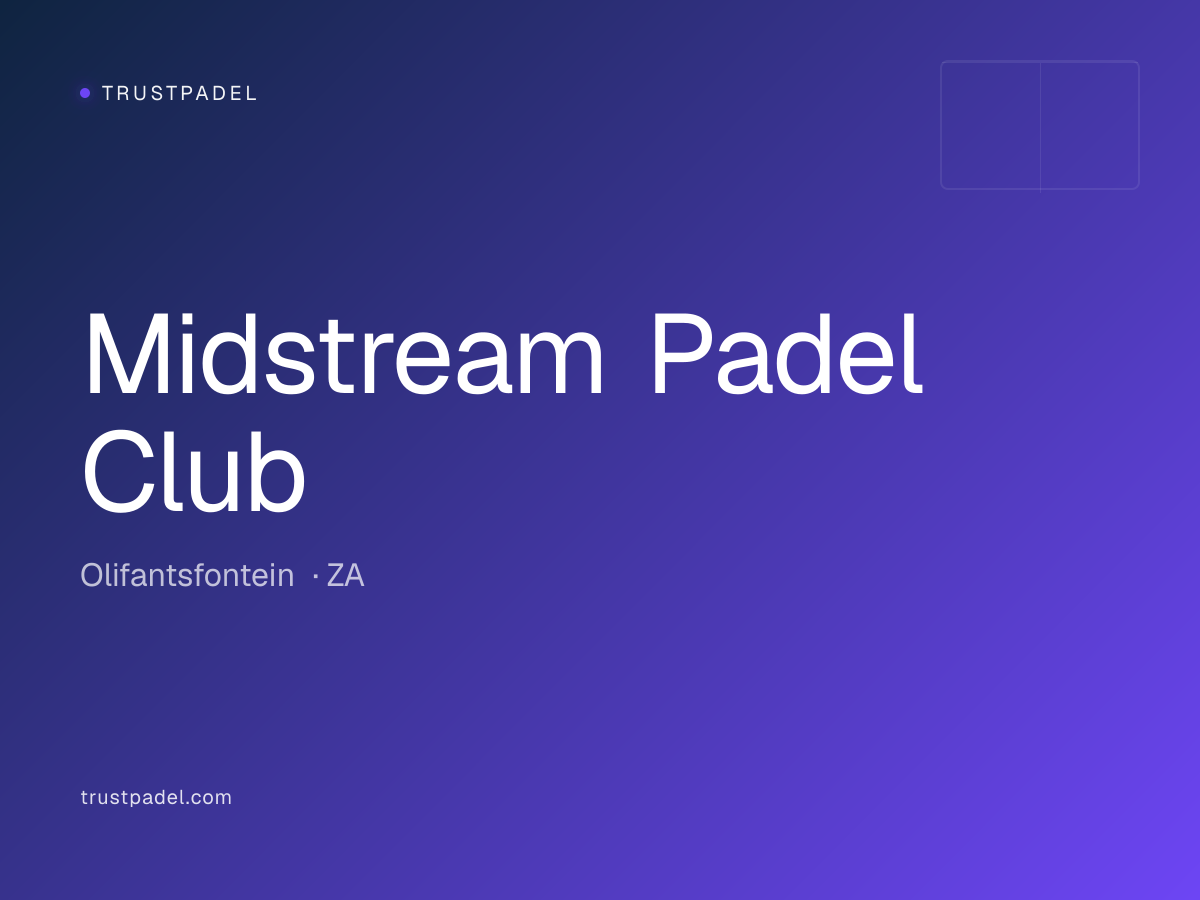 Midstream Padel Club padel club