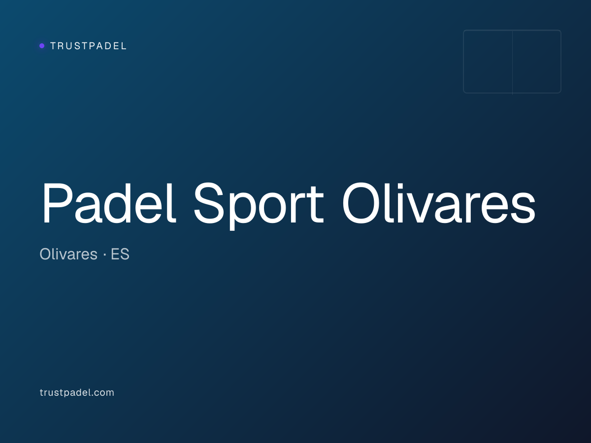 Padel Sport Olivares padel club