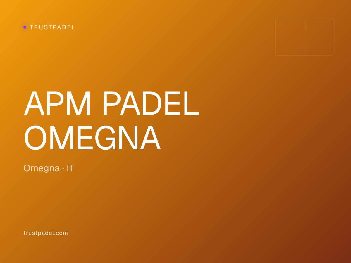 APM PADEL OMEGNA padel club