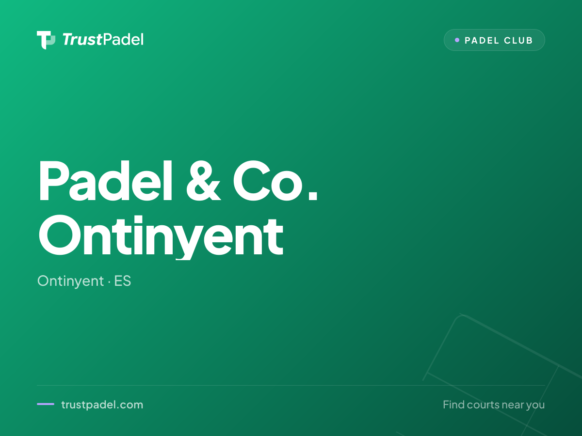 Padel & Co. Ontinyent padel club