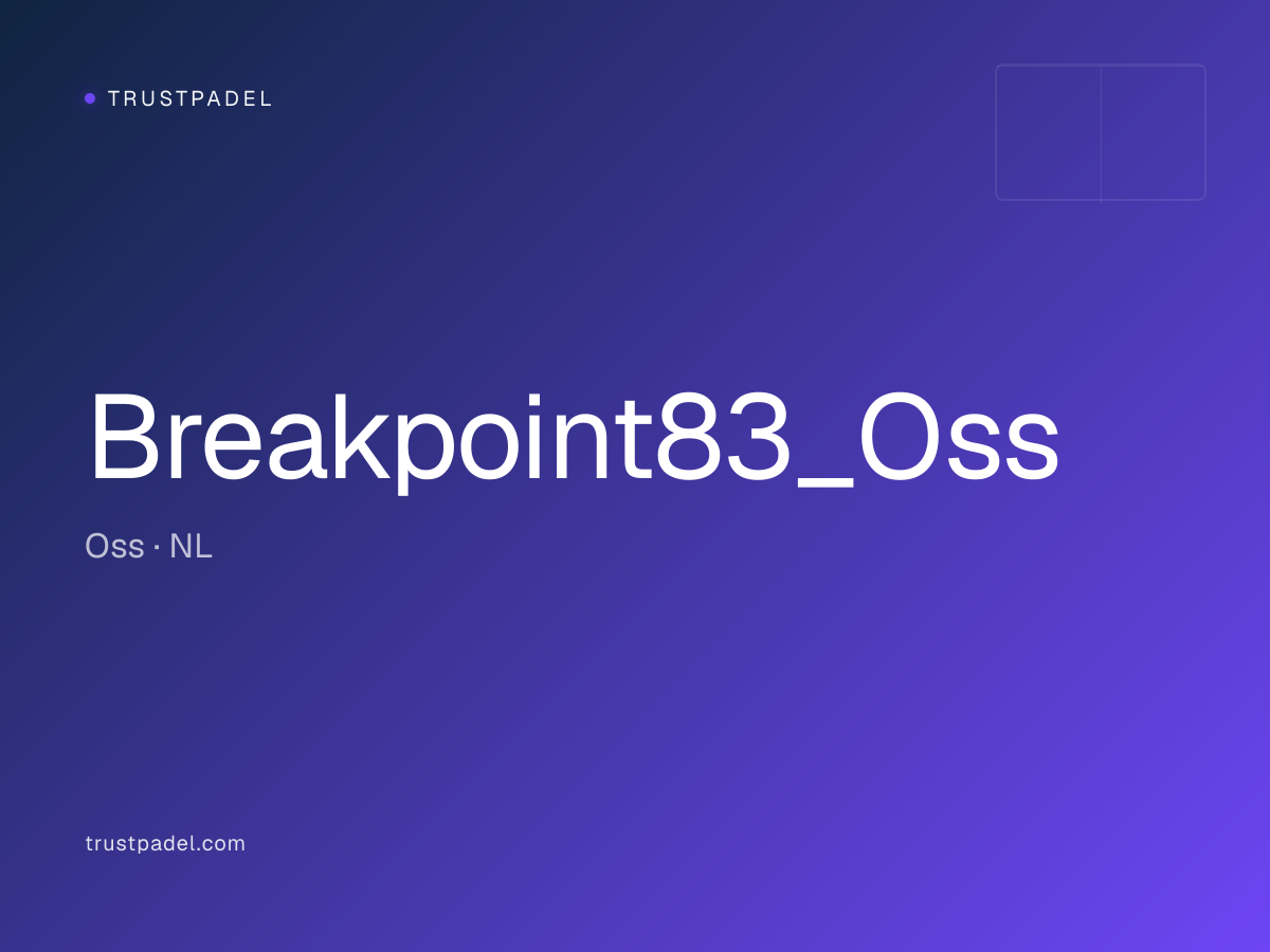 Breakpoint83_Oss padel club