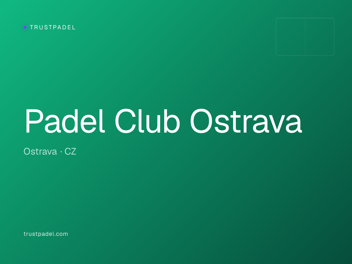 Padel Club Ostrava padel club