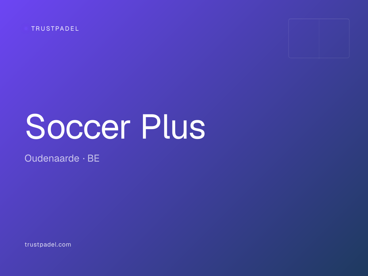 Soccer Plus padel club