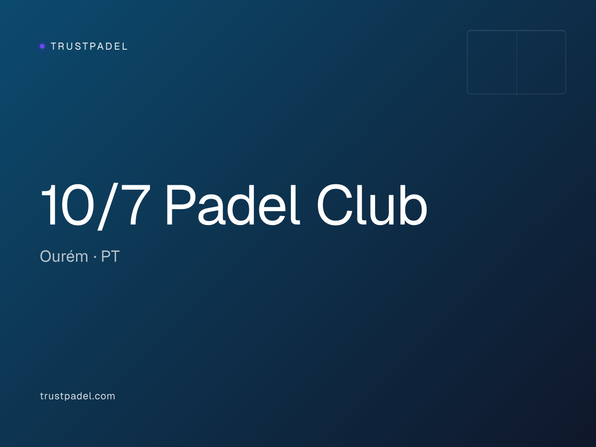 10/7 Padel Club padel club