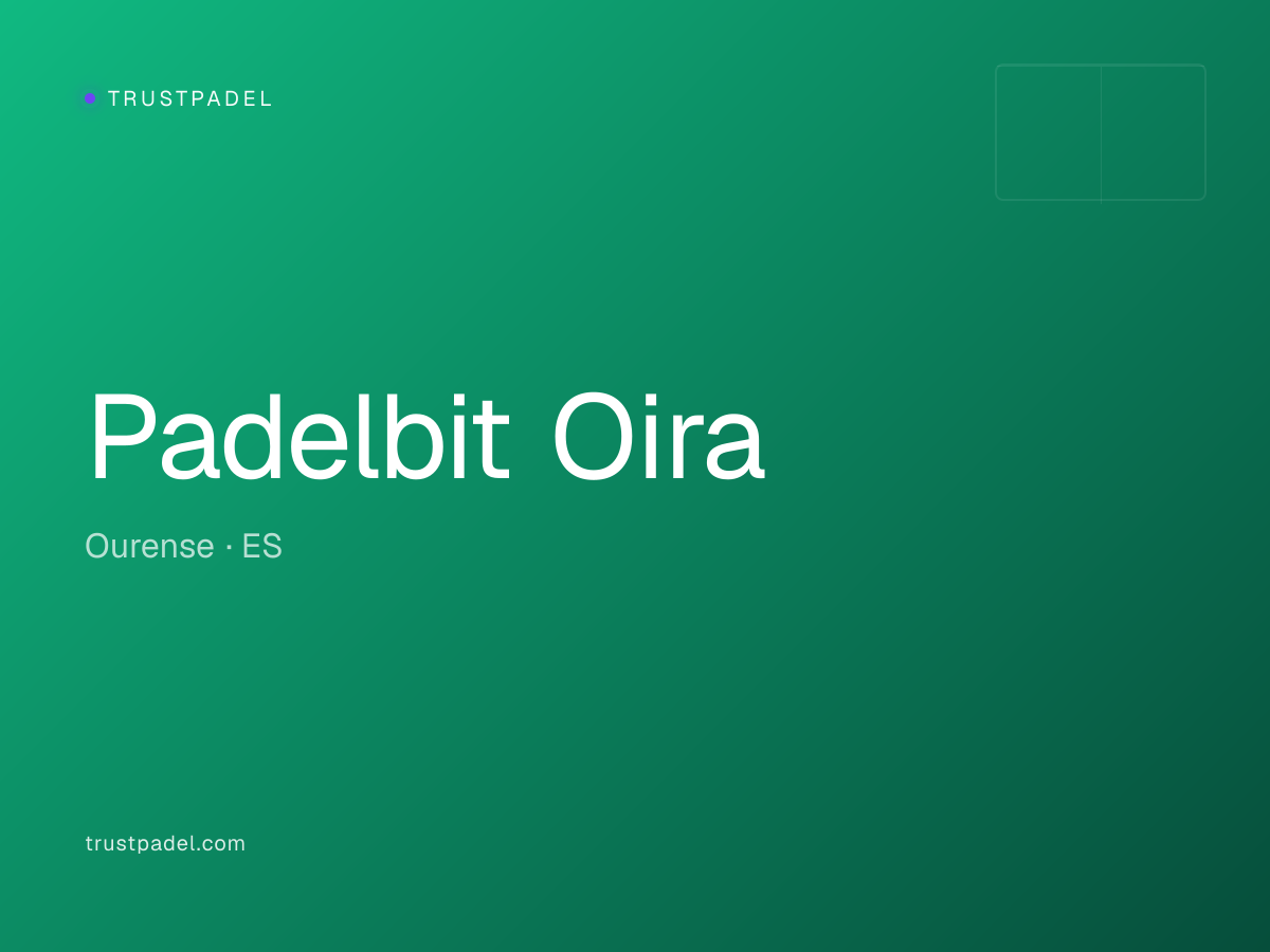 Padelbit Oira padel club