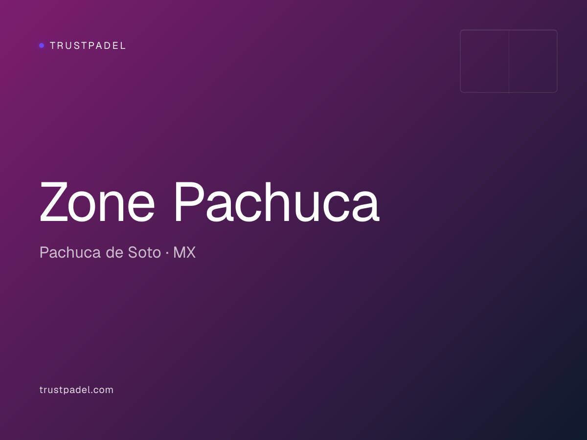Zone Pachuca padel club