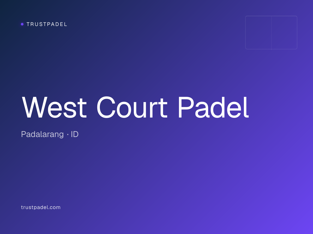 West Court Padel padel club