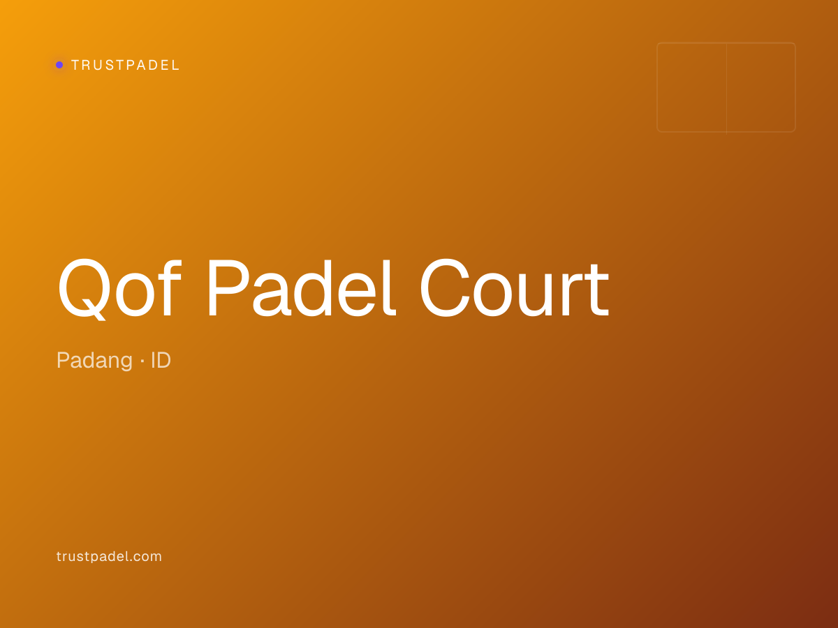 Qof Padel Court padel club
