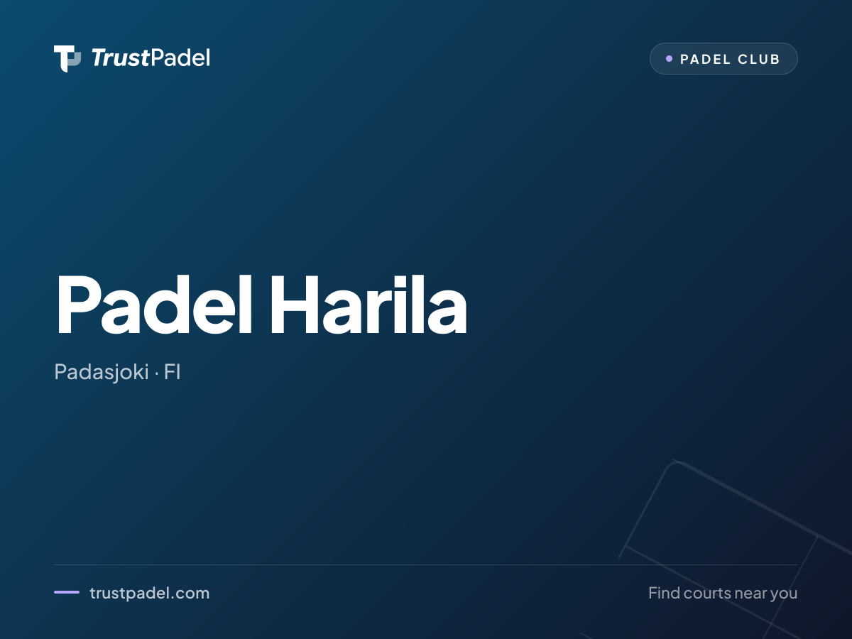Padel Harila padel club