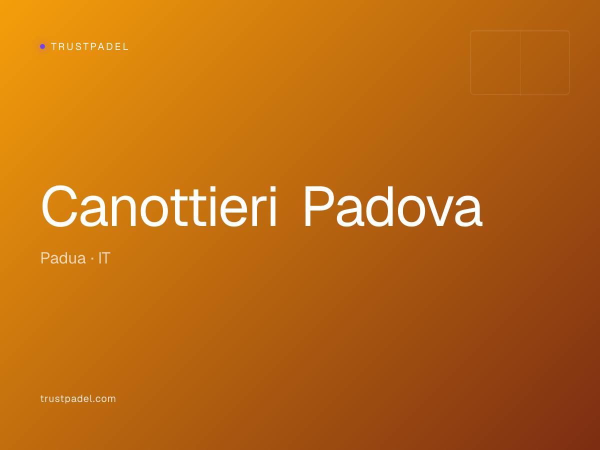 Canottieri Padova padel club