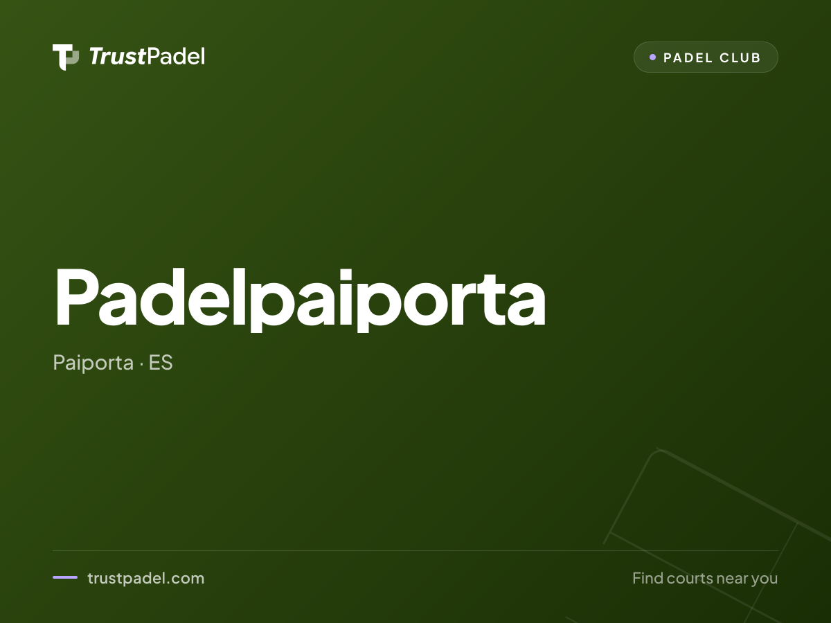 Padelpaiporta padel club