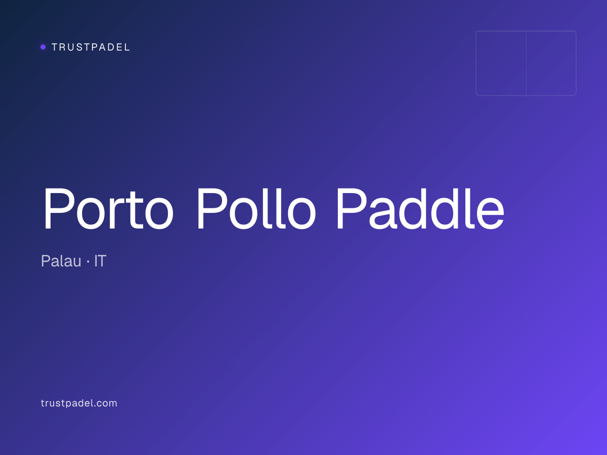 Porto Pollo Paddle padel club
